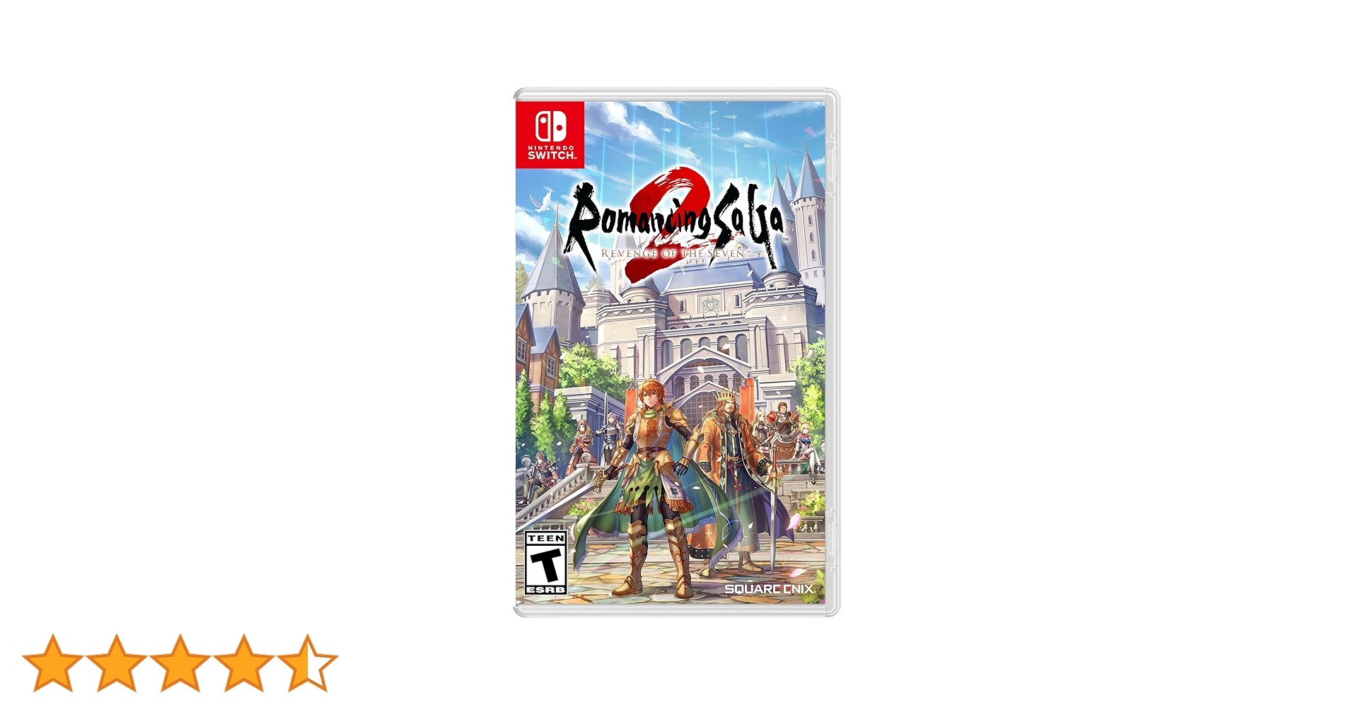 Amazon.co.jp: Romancing Saga 2: Revenge Of The Seven (輸入版